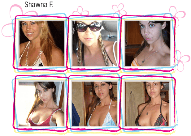before and after photos of Shawna F.